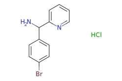 eMolecules​ 2135332-60-2 | (4-BROMOPHENYL)(PYRIDIN-2-YL)METHANAMINE HCL