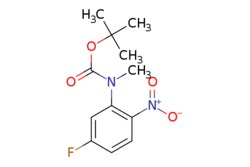 eMolecules​ 1627754-75-9 | TERT-BUTYL (5-FLUORO-2-NITROPHENYL)(METHYL)CARBAMATE