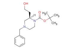 eMolecules​ 947275-35-6 | TERT-BUTYL (R)-4-BENZYL-2-(2-HYDROXYETHYL)PIPERAZINE-1-CARBOXYLATE