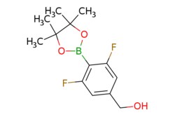eMolecules​ 1857323-39-7 | (3,5-DIFLUORO-4-(4,4,5,5-TETRAMETHYL-1,3,2-DIOXABOROLAN-2-YL)PHENYL)METHANOL