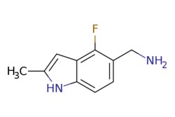 eMolecules​ 1401727-00-1 | (4-FLUORO-2-METHYL-1H-INDOL-5-YL)METHANAMINE
