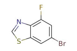 eMolecules​ 1610021-37-8 | 6-BROMO-4-FLUOROBENZO[D]THIAZOLE | MFCD28657818