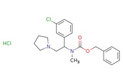 eMolecules​ 1-PYRROLIDIN-2-(3'-CHLOROPHENYL)-2-(N-CBZ-N-METHYL)AMINO-ETHANE