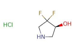 eMolecules​ 2344751-63-7 | (3S)-4,4-DIFLUOROPYRROLIDIN-3-OL HCL | 0.25g,