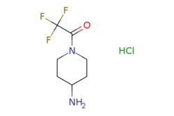 eMolecules​ 1-(4-AMINOPIPERIDIN-1-YL)-2,2,2-TRIFLUOROETHAN-1-ONE HYDROCHLORIDE