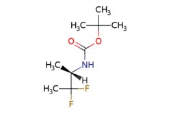 eMolecules​ N-BOC-(S)-3,3-DIFLUOROBUTAN-2-AMINE | MFCD28404351 | 0.25g,