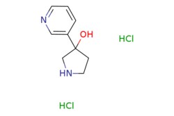 eMolecules​ 1003560-80-2 | 3-(PYRIDIN-3-YL)PYRROLIDIN-3-OL 2HCL | MFCD28894979