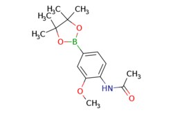 eMolecules​ N-(2-METHOXY-4-(4,4,5,5-TETRAMETHYL-1,3,2-DIOXABOROLAN-2-YL)PHENYL)ACETAMIDE