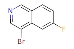 eMolecules​ 1416500-78-1 | 4-BROMO-6-FLUOROISOQUINOLINE | MFCD28661296