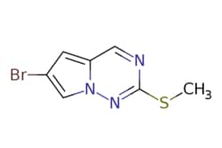 eMolecules​&nbsp;6-BROMO-2-(METHYLSULFANYL)PYRROLO[2,1-F][1,2,4]TRIAZINE | 1233179-32-2 | MFCD22191298 | 0.25g