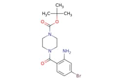 eMolecules​ 1464158-03-9 | TERT-BUTYL 4-(2-AMINO-4-BROMOBENZOYL)PIPERAZINE-1-CARBOXYLATE