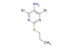eMolecules​ 1621679-05-7 | 4,6-DIBROMO-2-(PROPYLTHIO)PYRIMIDIN-5-AMINE