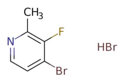 eMolecules​ 4-BROMO-3-FLUORO-2-METHYLPYRIDINE HBR | 2177265-13-1 | | 1g,