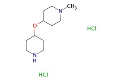 eMolecules​ 1-METHYL-4-(PIPERIDIN-4-YLOXY)PIPERIDINE 2HCL | 635699-23-9