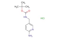 eMolecules​&nbsp;2177264-13-8 | (6-AMINO-PYRIDIN-3-YLMETHYL)-CARBAMIC ACID TERT-BUTYL ESTER HCL | AstaTech259.730 | C11H18ClN3O2 | 95.000 | Cl.CC(C)(C)OC(=O)NCc1ccc(N)nc1 | 1g | 302799606