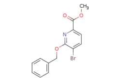 eMolecules​ METHYL 6-(BENZYLOXY)-5-BROMOPYRIDINE-2-CARBOXYLATE | 1493800-02-4