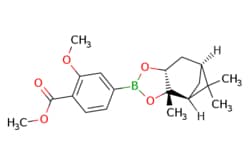 eMolecules​ METHYL 2-METHOXY-4-((3AS,4S,6S,7AR)-3A,5,5-TRIMETHYLHEXAHYDRO-4,6-METHANOBENZO[D][1,3,2]DIOXABOROL-2-YL)BENZOATE