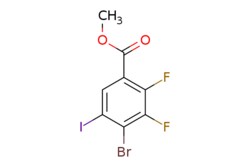 eMolecules​ 1878217-46-9 | METHYL 4-BROMO-2,3-DIFLUORO-5-IODOBENZOATE |