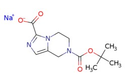 eMolecules​ SODIUM 7-(TERT-BUTOXYCARBONYL)-5,6,7,8-TETRAHYDROIMIDAZO[1,5-A]PYRAZINE-3-CARBOXYLATE