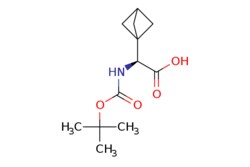 eMolecules​ (2S)-2-{BICYCLO[1.1.1]PENTAN-1-YL-2-{[(TERT-BUTOXY)CARBONYL]AMINOACETIC