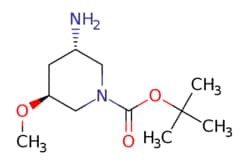 eMolecules​ TERT-BUTYL (3S,5S)-3-AMINO-5-METHOXYPIPERIDINE-1-CARBOXYLATE