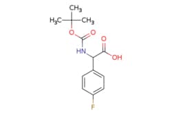 eMolecules​ 2-((TERT-BUTOXYCARBONYL)AMINO)-2-(4-FLUOROPHENYL)ACETIC ACID