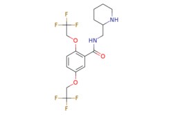 eMolecules​ N-(PIPERIDIN-2-YLMETHYL)-2,5-BIS(2,2,2-TRIFLUOROETHOXY)BENZAMIDE