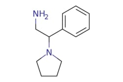 eMolecules​ 2-PHENYL-2-(PYRROLIDIN-1-YL)ETHANAMINE | 31466-46-3 | MFCD01631939