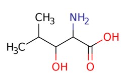 eMolecules​ 2-AMINO-3-HYDROXY-4-METHYLPENTANOIC ACID | 6645-45-0 | MFCD00050469