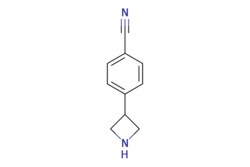 eMolecules​ 4-(AZETIDIN-3-YL)BENZONITRILE | 7215-03-4 | MFCD01662140 |