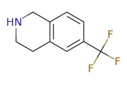 eMolecules​&nbsp;284027-37-8 | 6-TRIFLUOROMETHYL-1,2,3,4-TETRAHYDRO-ISOQUINOLINE | AstaTech | MFCD08752598 | 201.192 | C10H10F3N | 97.000 | FC(F)(F)c1ccc2CNCCc2c1 | 1g | 532132628