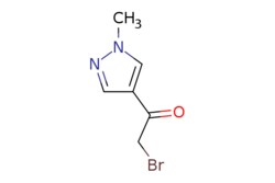eMolecules​ 2-BROMO-1-(1-METHYL-1H-PYRAZOL-4-YL)ETHANONE | 706819-66-1