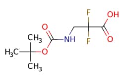 eMolecules​ N-BOC-3-AMINO-2,2-DIFLUOROPROPIONIC ACID | 1196145-07-9 | MFCD13189573