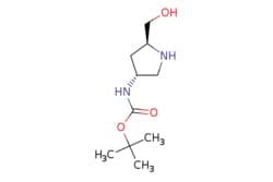 eMolecules​ 1264243-41-5 | TERT-BUTYL ((3R,5S)-5-(HYDROXYMETHYL)PYRROLIDIN-3-YL)CARBAMATE