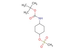 eMolecules​ 4-(TERT-BUTOXYCARBONYLAMINO)CYCLOHEXYL METHANESULFONATE | 692782-14-2