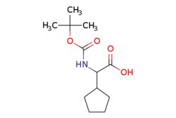 eMolecules​ BOC-DL-CYCLOPENTYLGLYCINE | 35264-06-3 | MFCD11707034 | 1g,