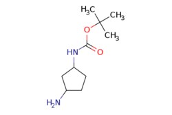 eMolecules​ TERT-BUTYL N-(3-AMINOCYCLOPENTYL)CARBAMATE | 1197398-99-4 |