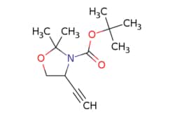 eMolecules​ TERT-BUTYL 4-ETHYNYL-2,2-DIMETHYLOXAZOLIDINE-3-CARBOXYLATE