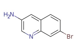 eMolecules​ 7-BROMOQUINOLIN-3-AMINE | 1266322-58-0 | MFCD20258866 | 1g,