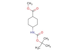 eMolecules​ METHYL 4-(TERT-BUTOXYCARBONYLAMINO)CYCLOHEXANECARBOXYLATE |