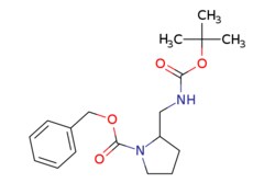 eMolecules​ 2-(BOC-AMINOMETHYL)-1-CBZ-PYRROLIDINE | 1260666-89-4 | MFCD16620825