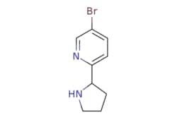 eMolecules​ 5-BROMO-2-(PYRROLIDIN-2-YL)PYRIDINE | 886365-48-6 | MFCD07374402