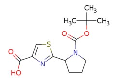 eMolecules​ 2-(1-[(TERT-BUTOXY)CARBONYL]PYRROLIDIN-2-YL)-1,3-THIAZOLE-4-CARBOXYLIC