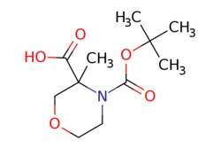eMolecules​ 4-(TERT-BUTOXYCARBONYL)-3-METHYLMORPHOLINE-3-CARBOXYLIC ACID
