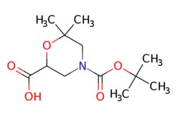 eMolecules​ 4-(TERT-BUTOXYCARBONYL)-6,6-DIMETHYLMORPHOLINE-2-CARBOXYLIC