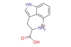 eMolecules​ 4-BROMO-TRYPTOPHAN | 25796-04-7 | MFCD09915904 | 0.25g, Quantity:
