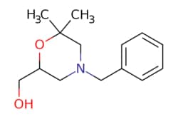 eMolecules​ (4-BENZYL-6,6-DIMETHYLMORPHOLIN-2-YL)METHANOL | 1416440-60-2