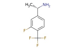eMolecules​ (1S)-1-[3-FLUORO-4-(TRIFLUOROMETHYL)PHENYL]ETHYLAMINE | 1241683-05-5