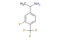 eMolecules​ 1-(3-FLUORO-4-(TRIFLUOROMETHYL)PHENYL)ETHAN-1-AMINE | 581813-14-1