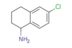 eMolecules​ 6-CHLORO-1,2,3,4-TETRAHYDRONAPHTHALEN-1-AMINE | 1337048-94-8